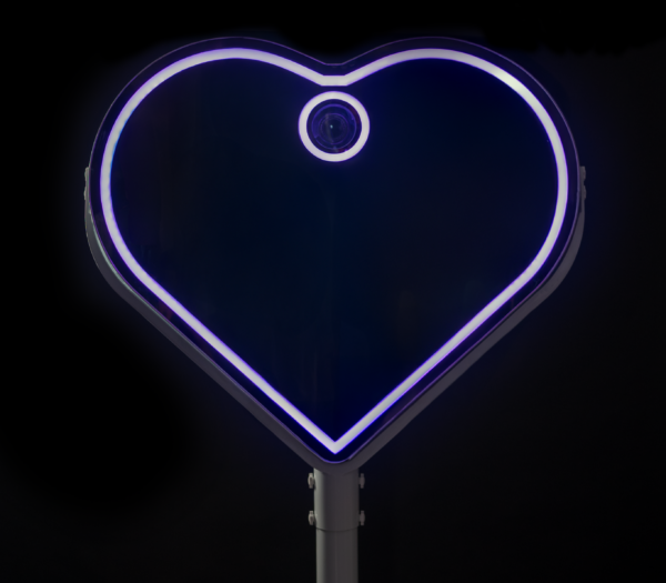 SelfieHeart Szelfibox esküvőre